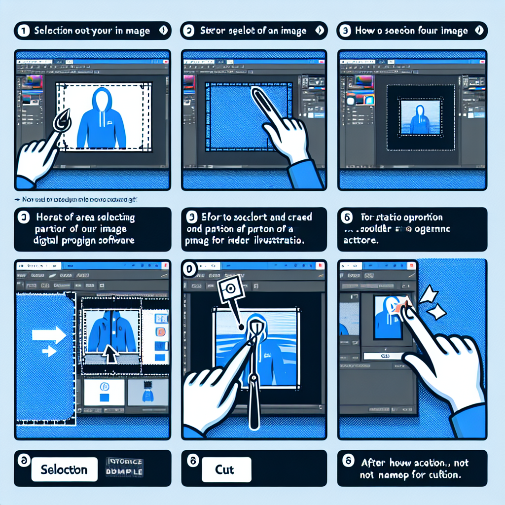 How to Select and Cut out Part of an Image in Illustrator