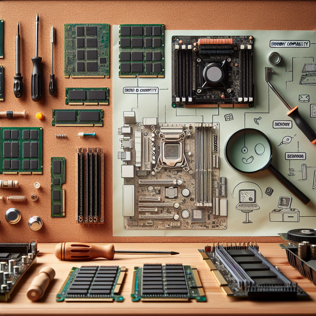 How do I troubleshoot memory compatibility issues?