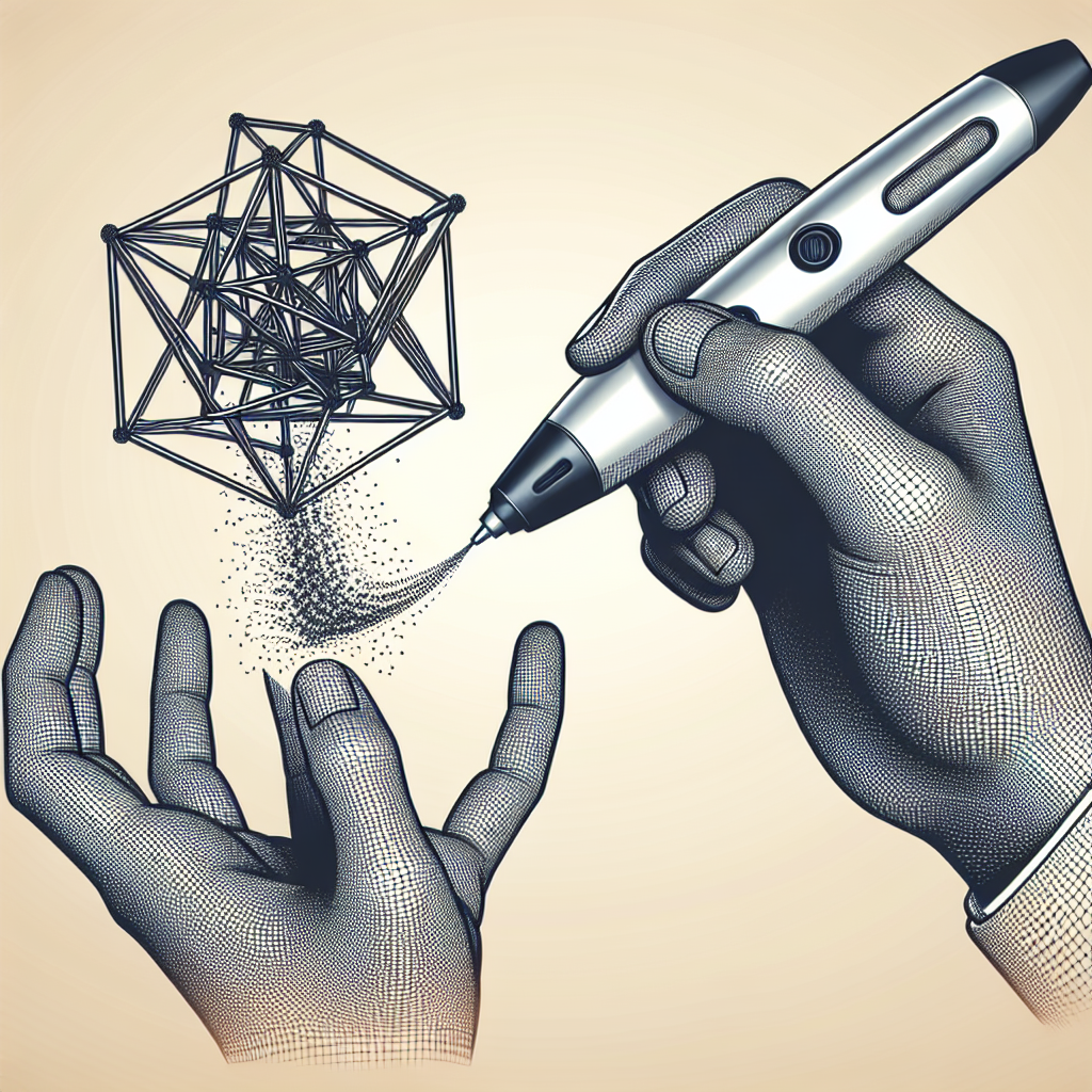 What is a 3D pen and how does it work?