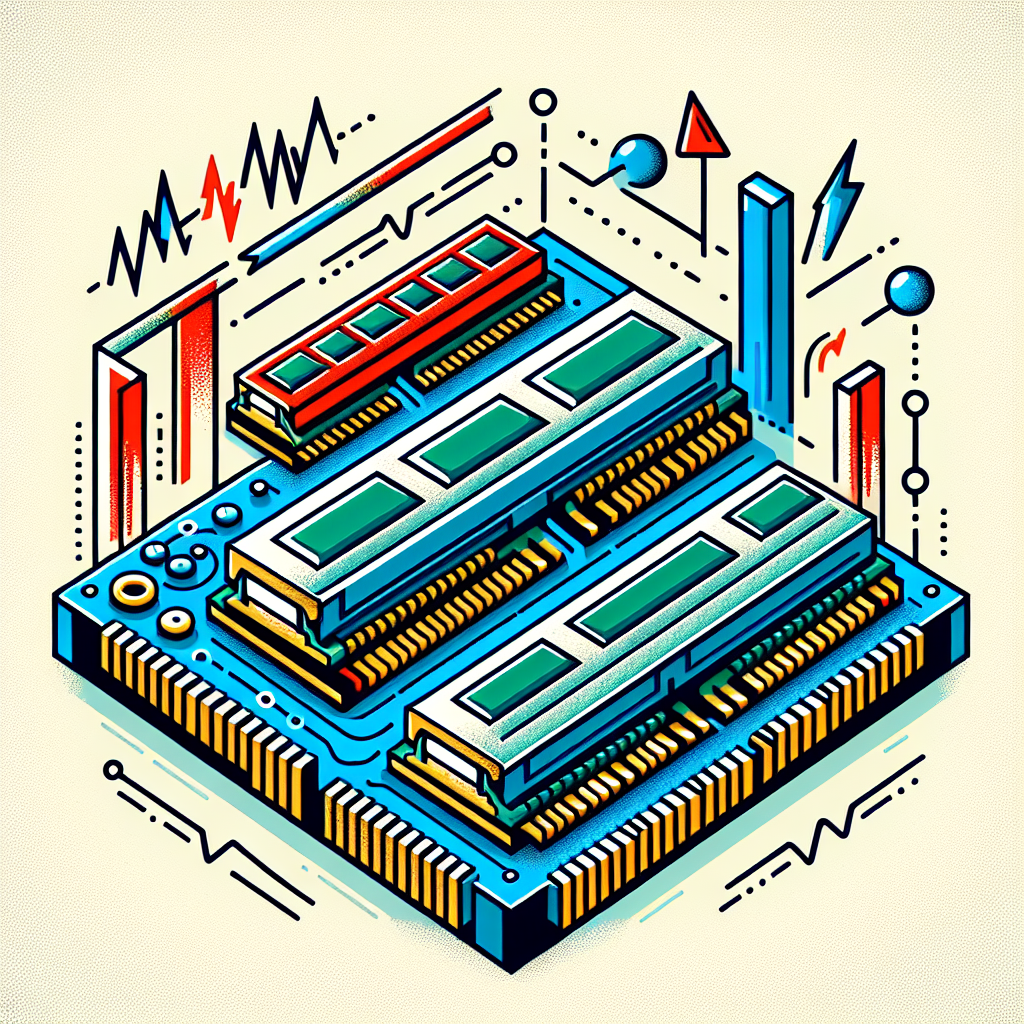 How do RAM modules with different voltages affect system stability?