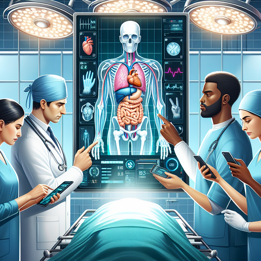 How do touchscreens benefit the medical field?